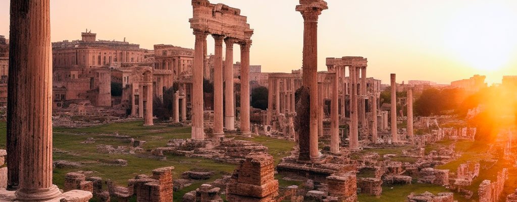 El Imperio Romano Cuna de la Civilización Occidental