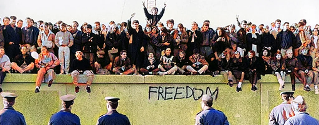La Caída del Muro de Berlín